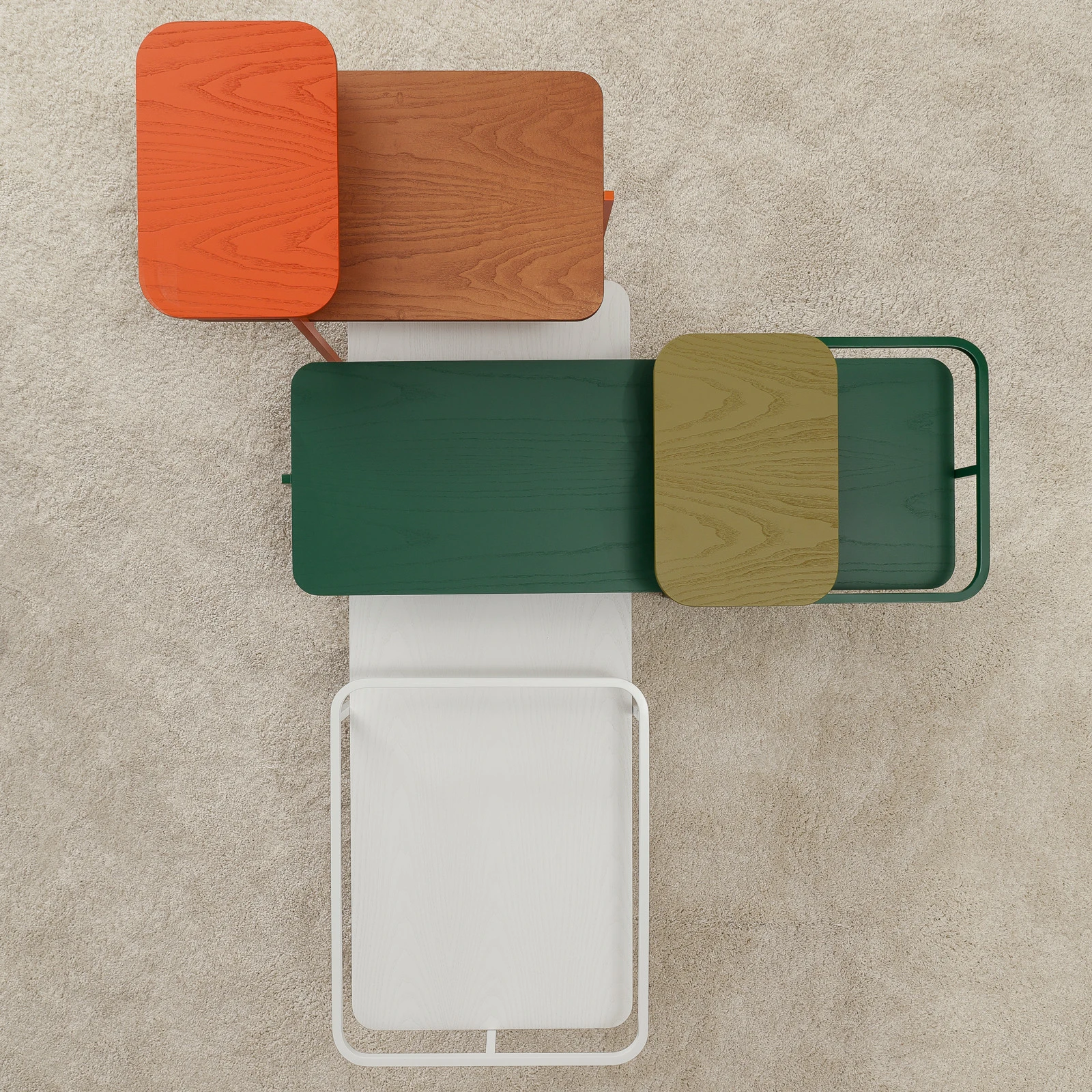 Duplex Sancal- Coffee Tables- The August Company | Mumbai