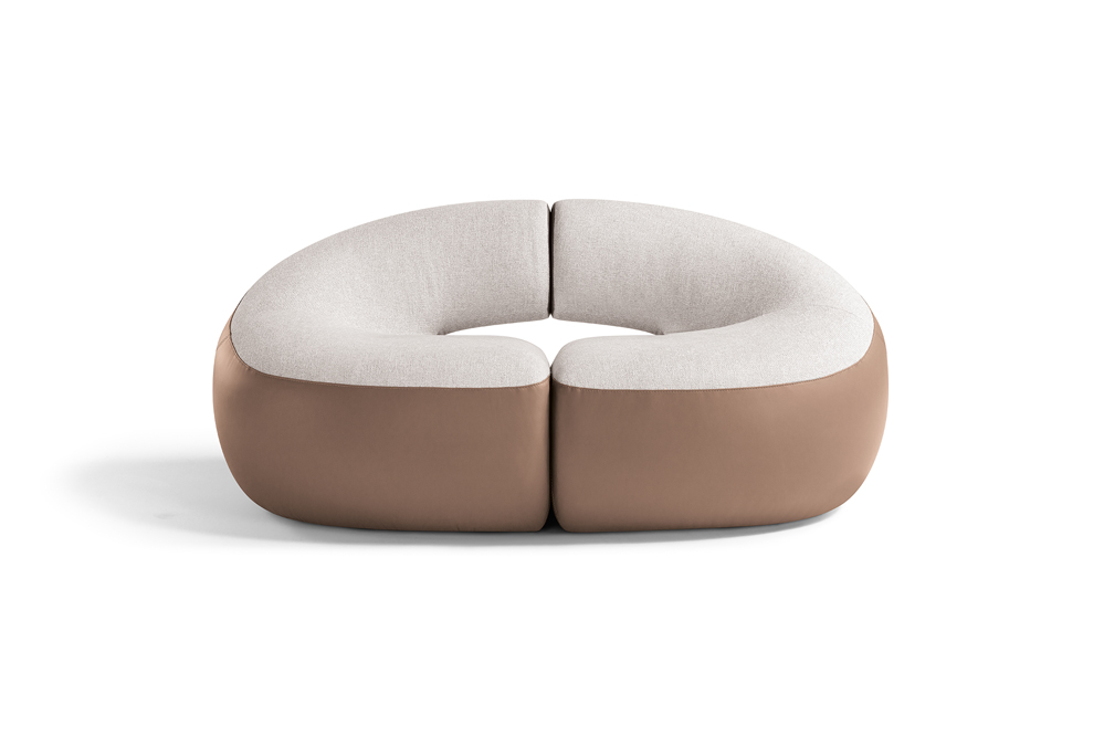 Abbracio Max Divani - Arm Chairs- The August Company | Mumbai