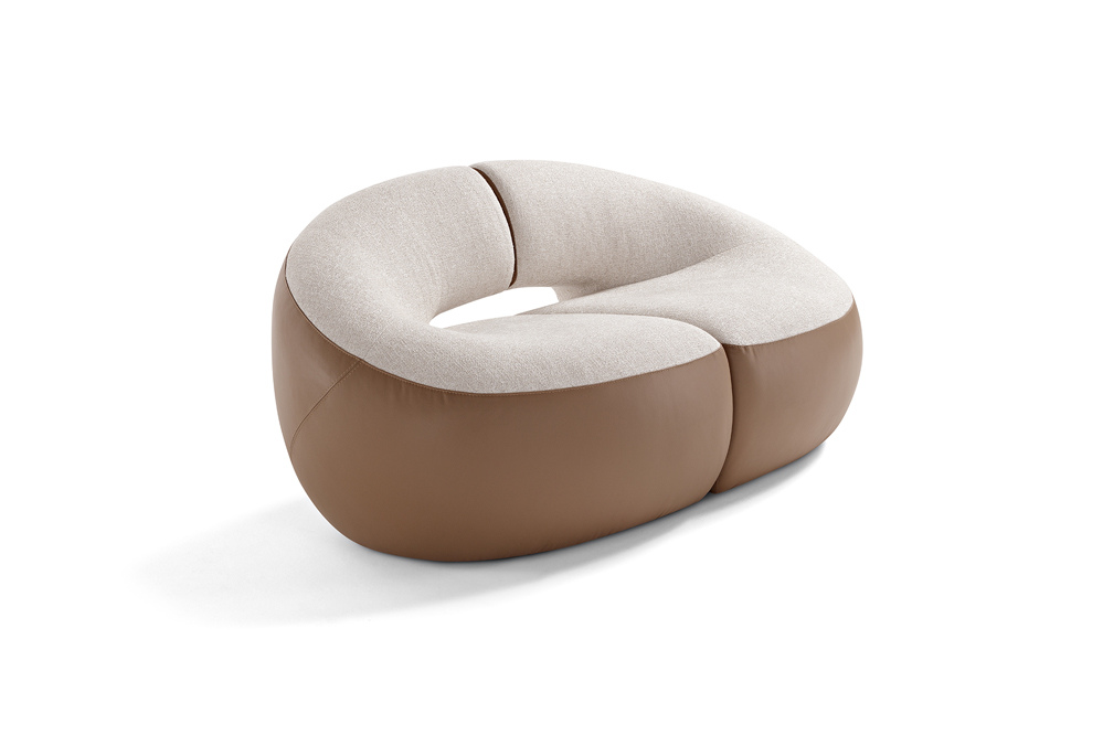 Abbracio Max Divani - Arm Chairs- The August Company | Mumbai