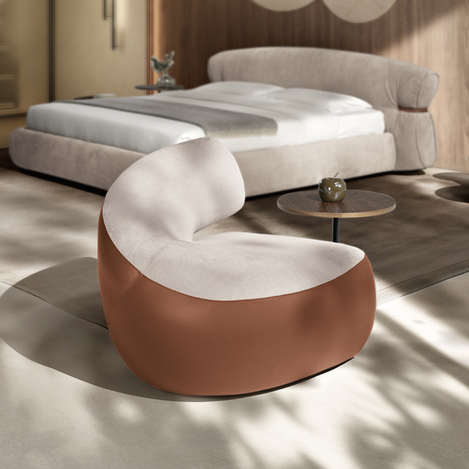 Abbracio Max Divani - Arm Chairs- The August Company | Mumbai