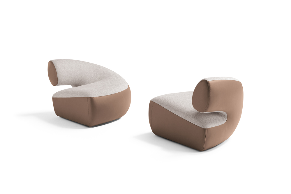Abbracio Max Divani - Arm Chairs- The August Company | Mumbai