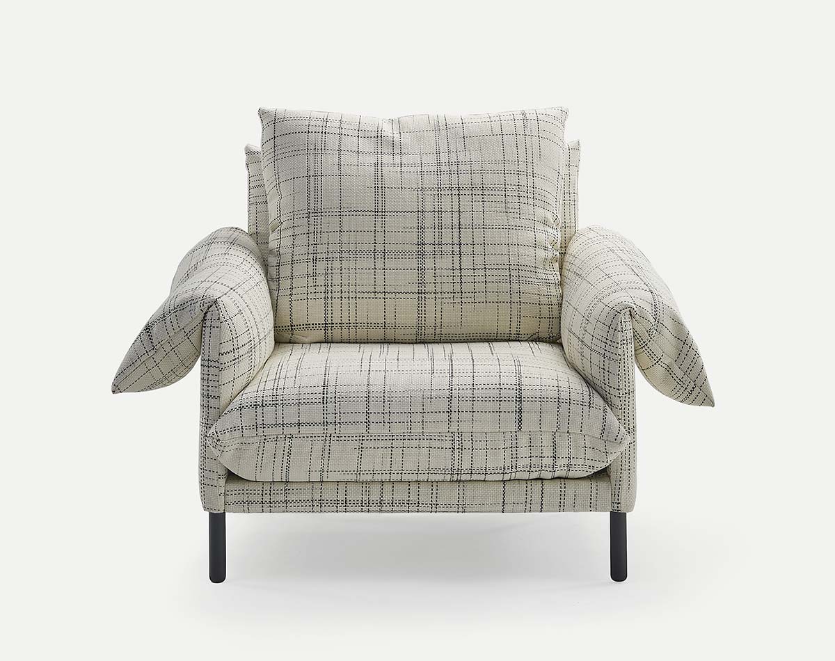 Alpino Sancal - Arm Chair - The August Company | Mumbai