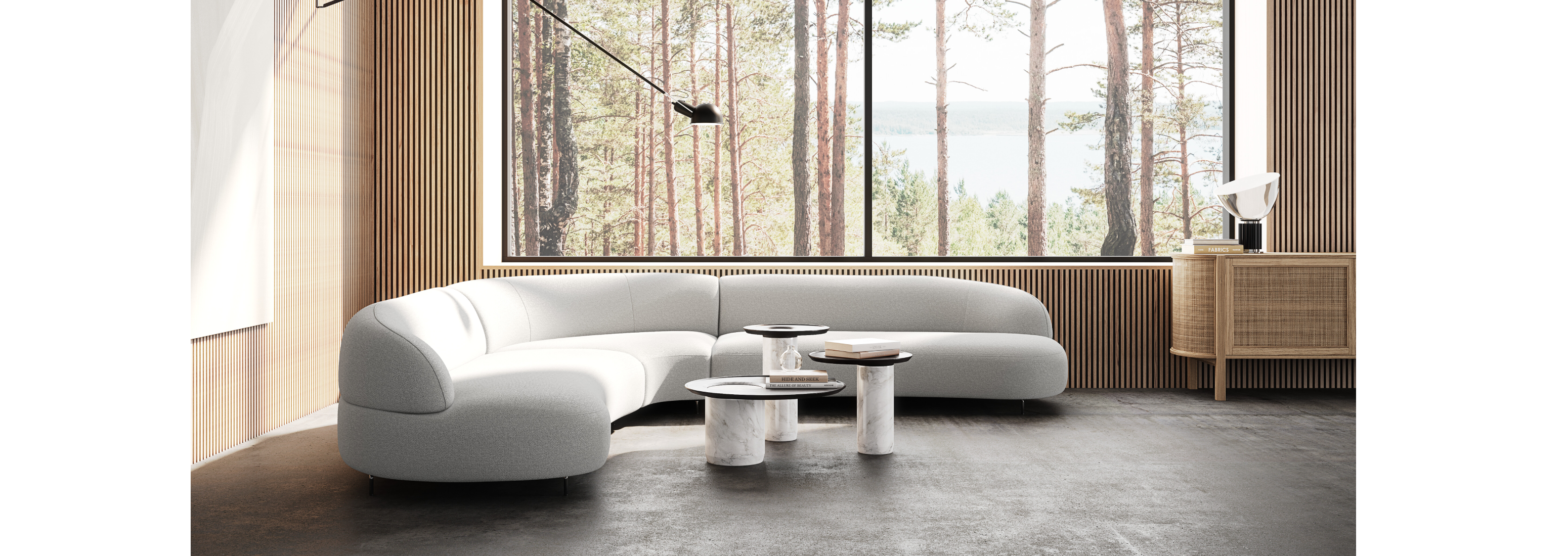 Aria - Living Room - Sofa - TAC