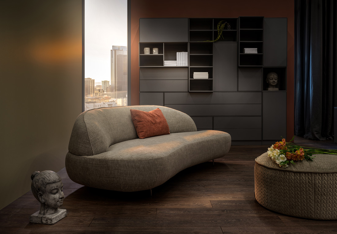 Aria Furninova Sofa - The August Company | Mumbai