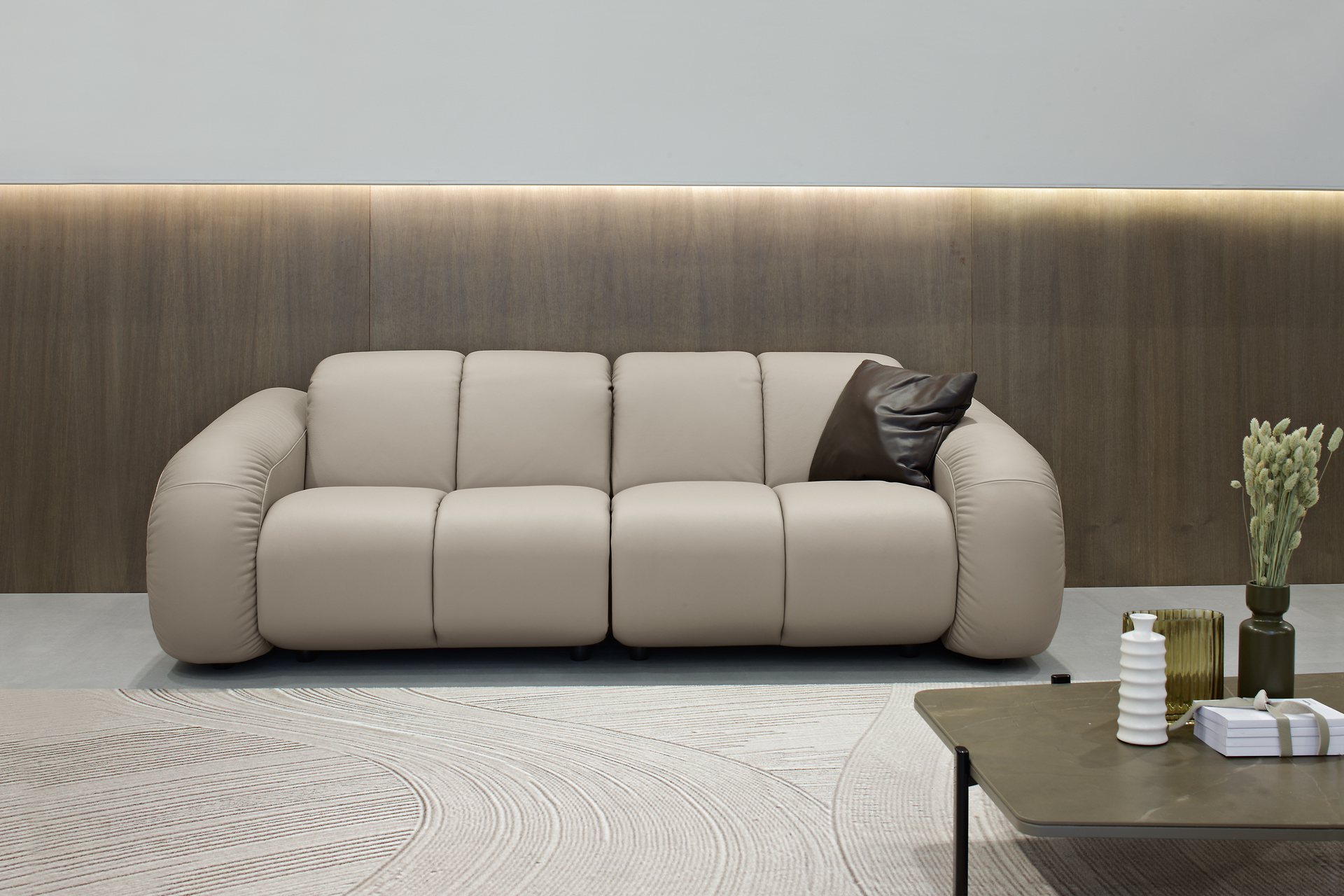 Bomber Max Divani - Recliners - The August Company | Mumbai