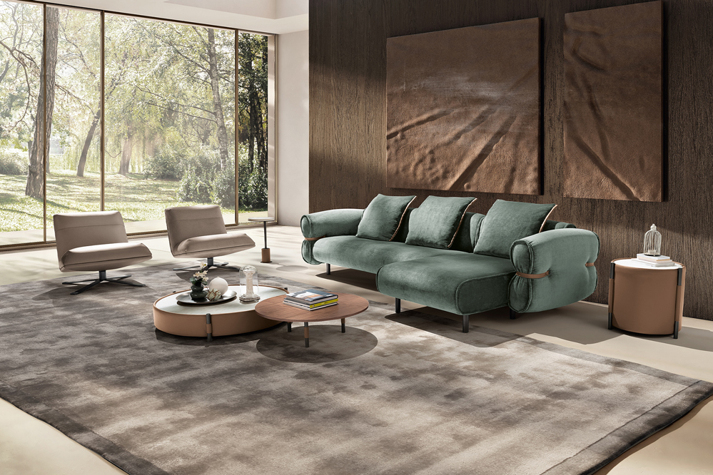 Bonbon Max Divani Sofa - The August Company | Mumbai