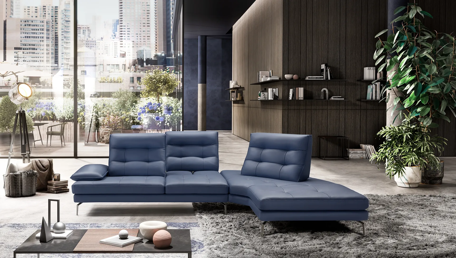Elle & Bucci Max Divani - Sofa - The August Company| Mumbai