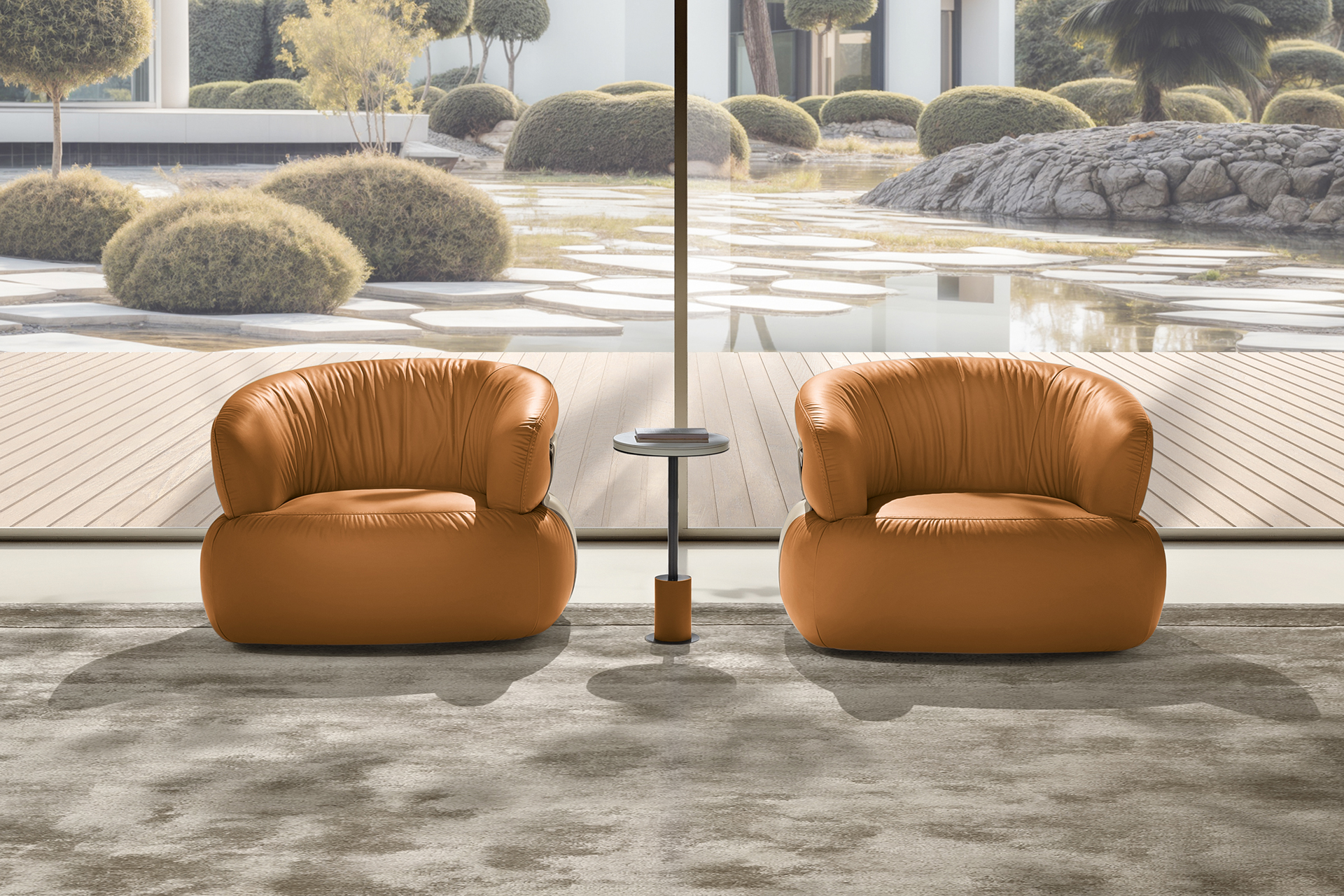 Dana Max Divani - Arm Chair - The August Company | Mumbai