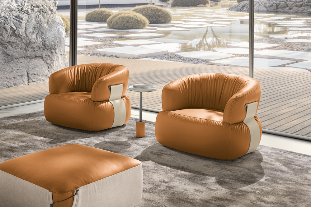 Dana Max Divani - Arm Chair - The August Company | Mumbai