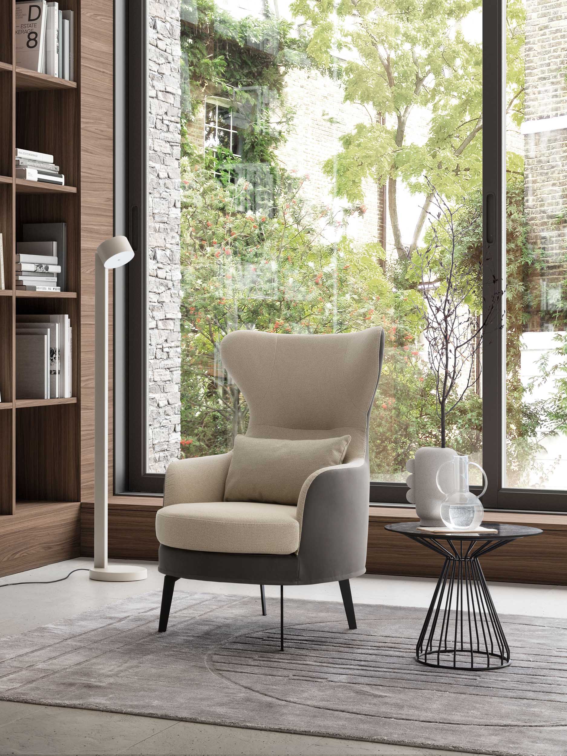 Dodo Le Comfort - Arm Chair - The August Company | Mumbai