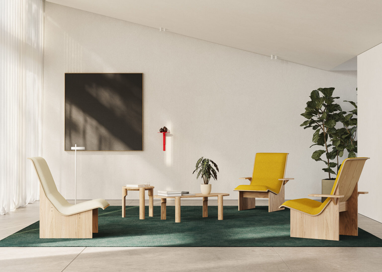 Domus Omelette-coffee tables- The August Company| Mumbai