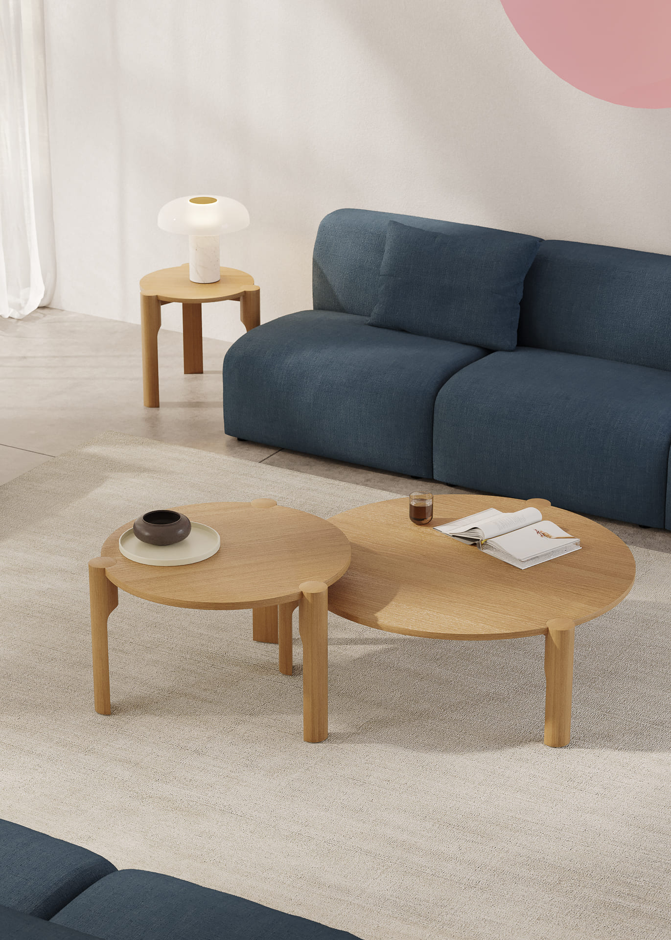 Domus Omelette-coffee tables- The August Company| Mumbai