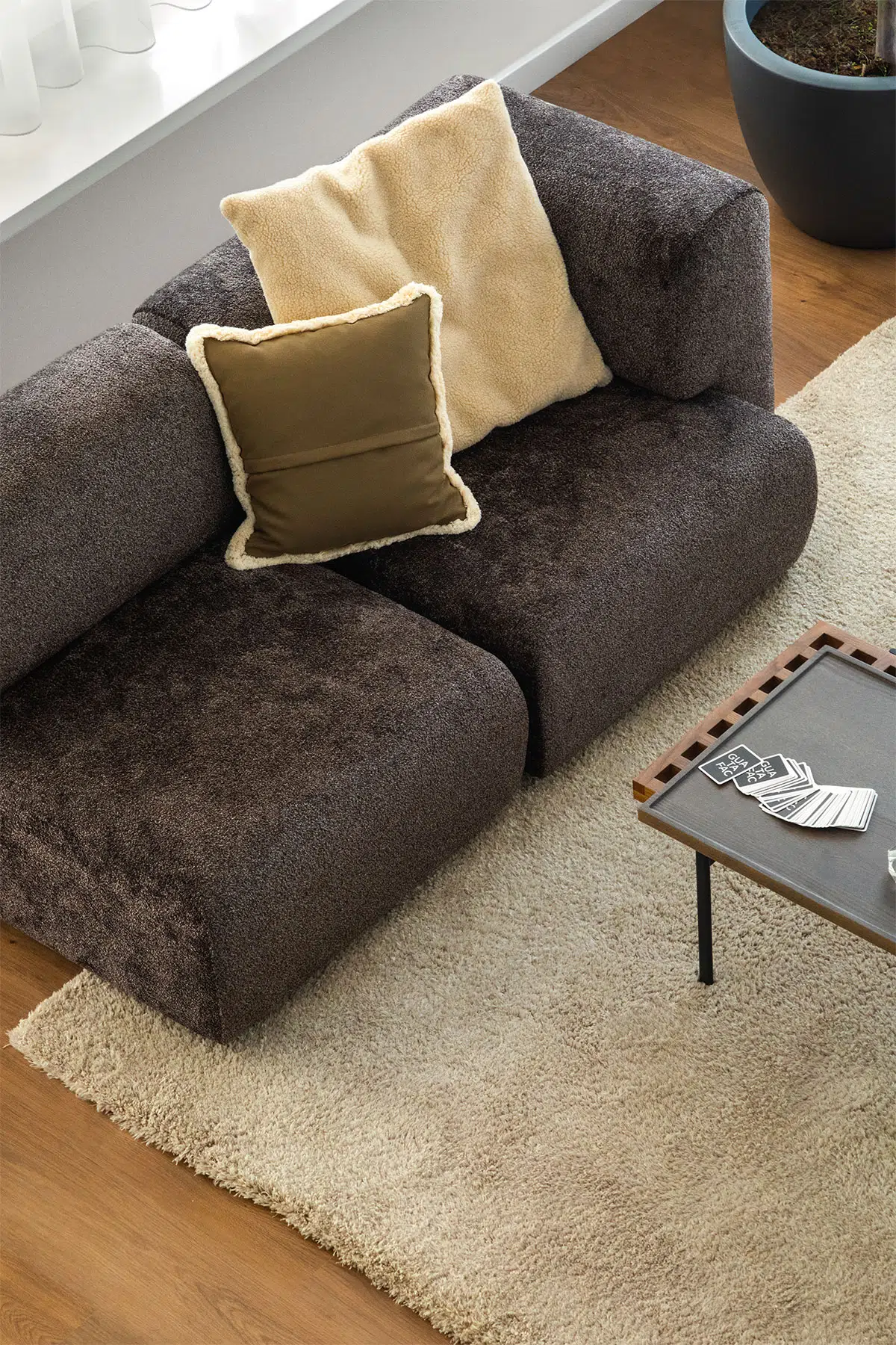 Duo Sancal - Sofa - the August Company | Mumbai