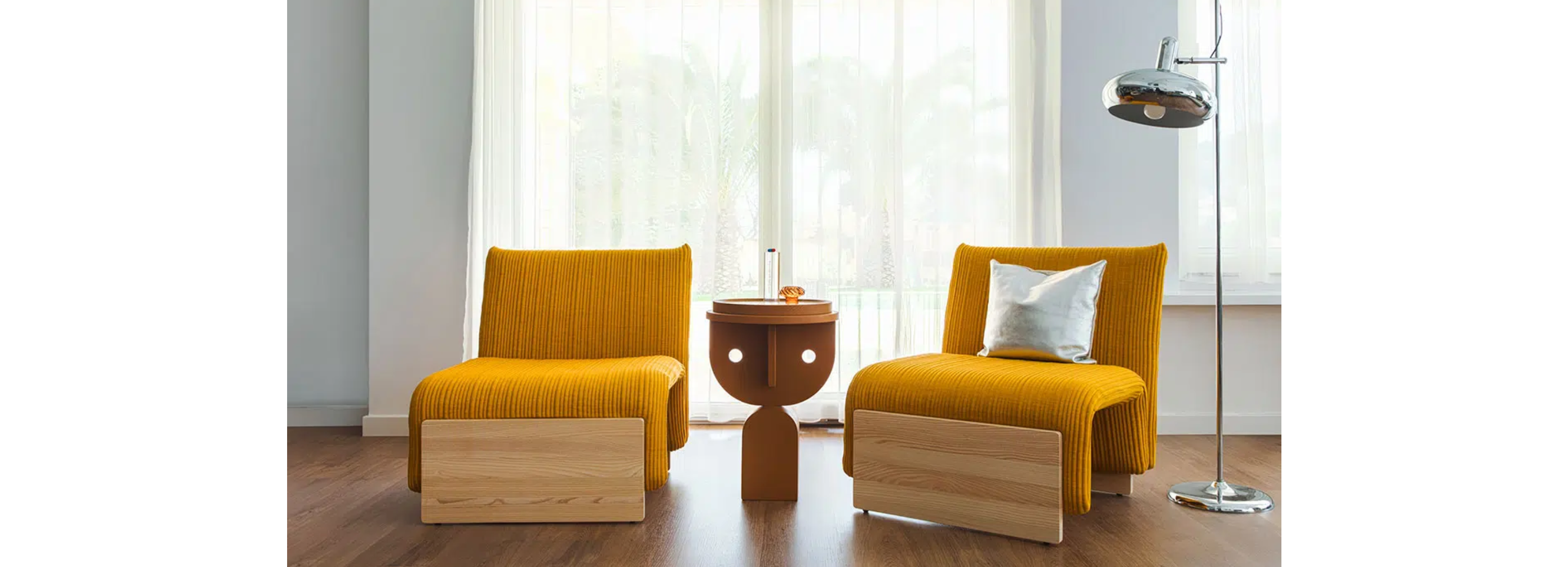 Diwan - Armchair - Banner - The August Company - Mumbai | India