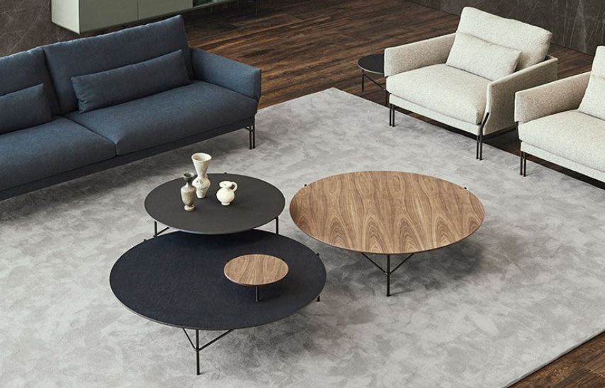 Downtown Coffee Tables - The August Company