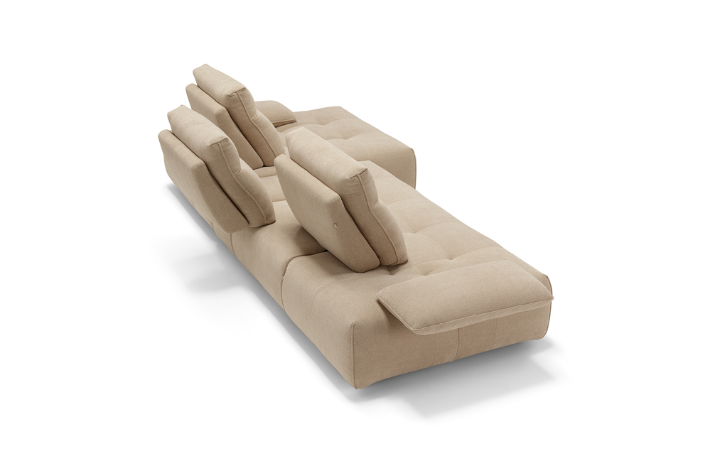 Elle & Bucci Max Divani - Sofa - The August Company| Mumbai