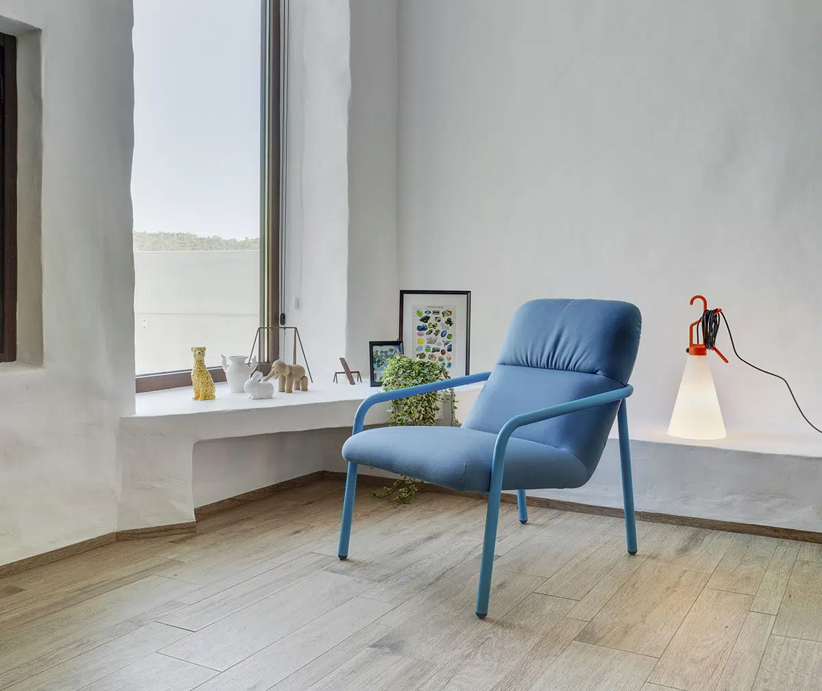 Elle Sancal - Arm Chair - The August Company | Mumbai