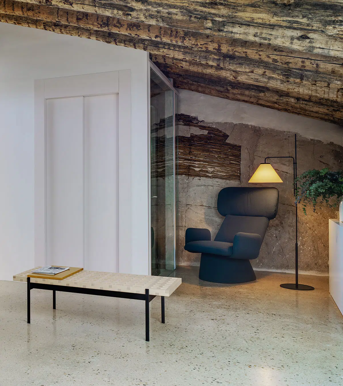 Elle Sancal - Arm Chair - The August Company | Mumbai