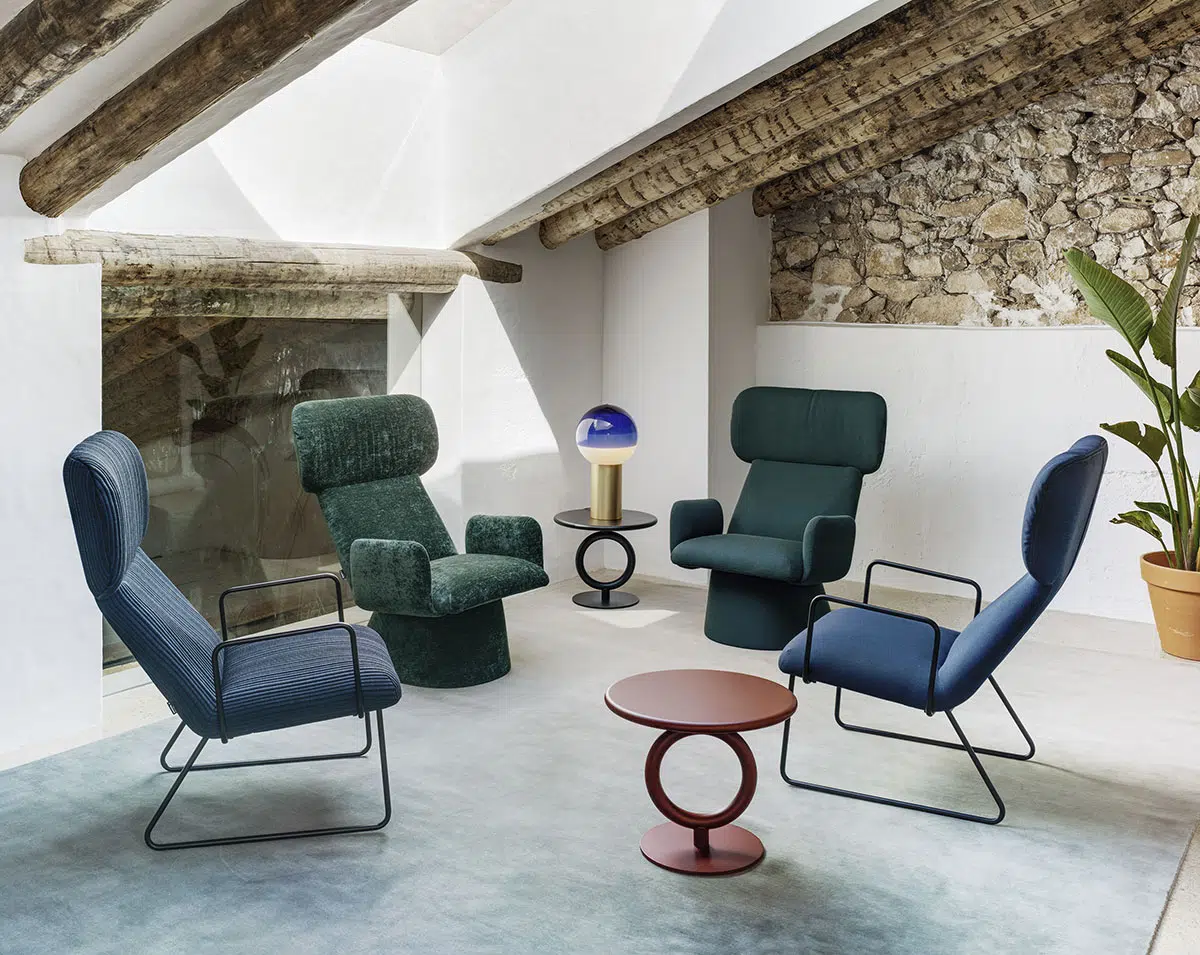 Elle Sancal - Arm Chair - The August Company | Mumbai