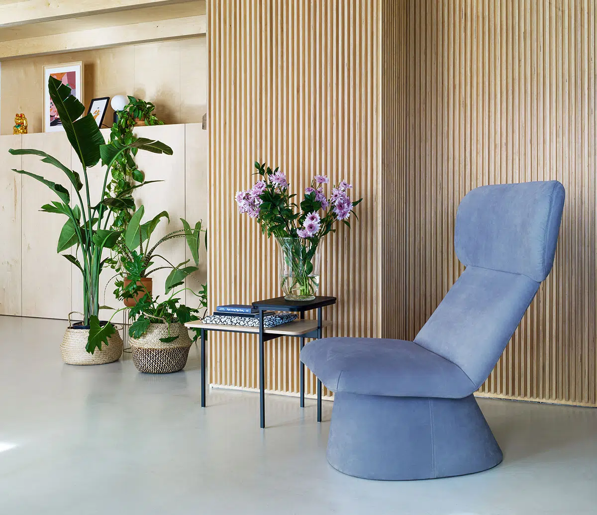 Elle Sancal - Arm Chair - The August Company | Mumbai