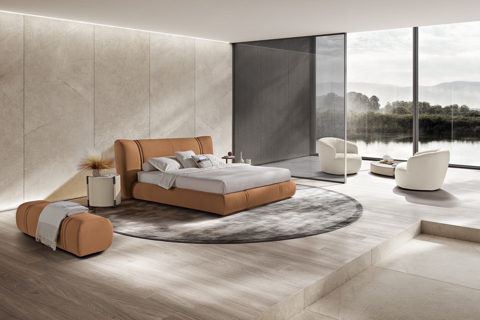 Ember Max Divani - Beds- The August Company | Mumbai