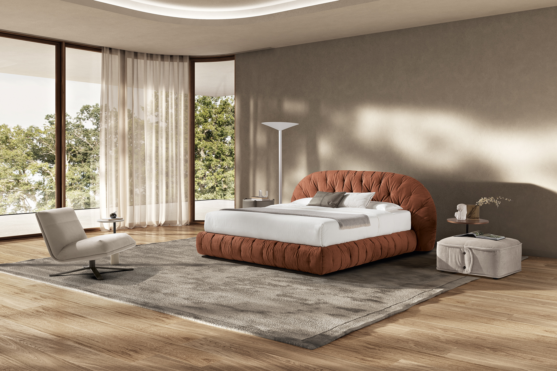 Globo Max Divani - Beds - The August Company | Mumbai