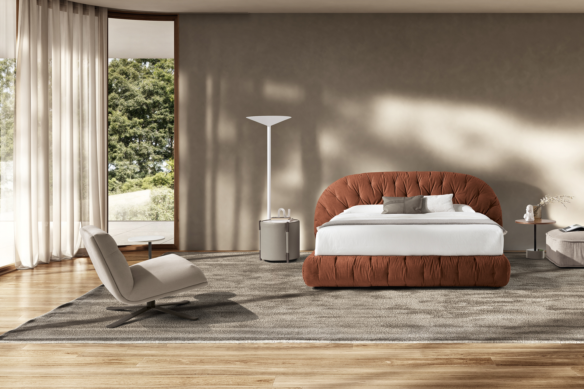 Globo Max Divani - Beds - The August Company | Mumbai