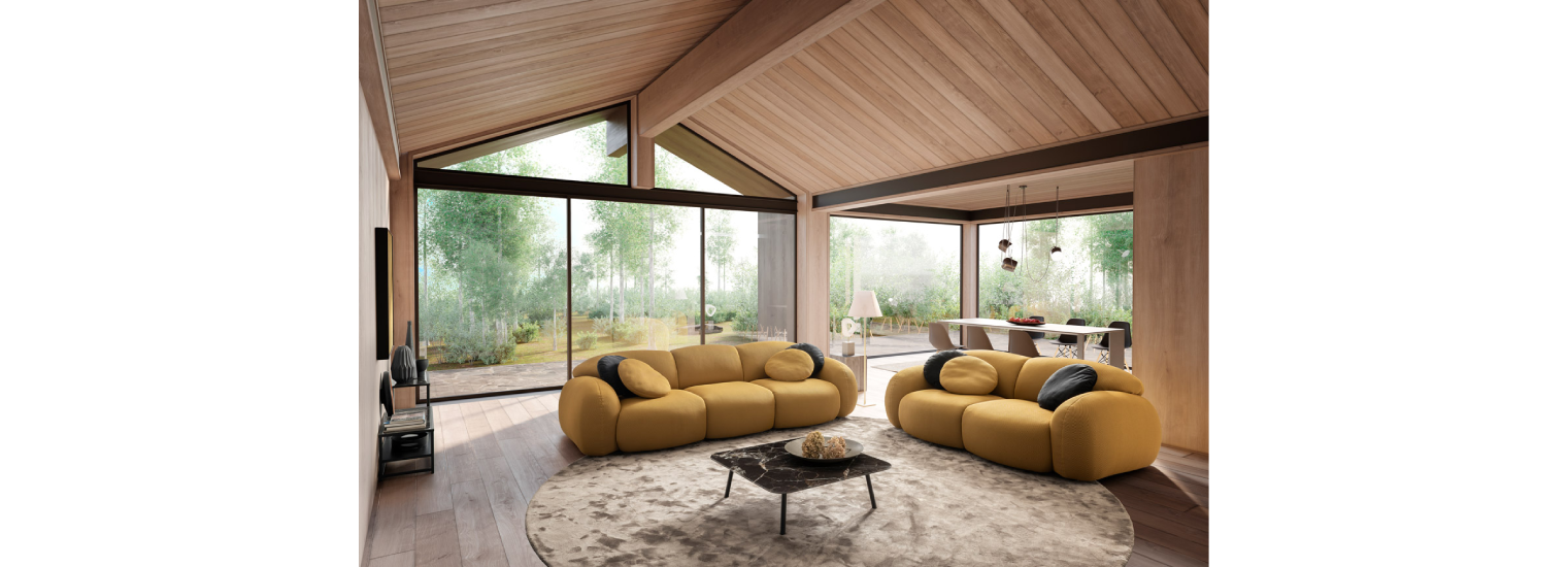 Globo - Living Room Sofa - The August Company - Mumbai | India