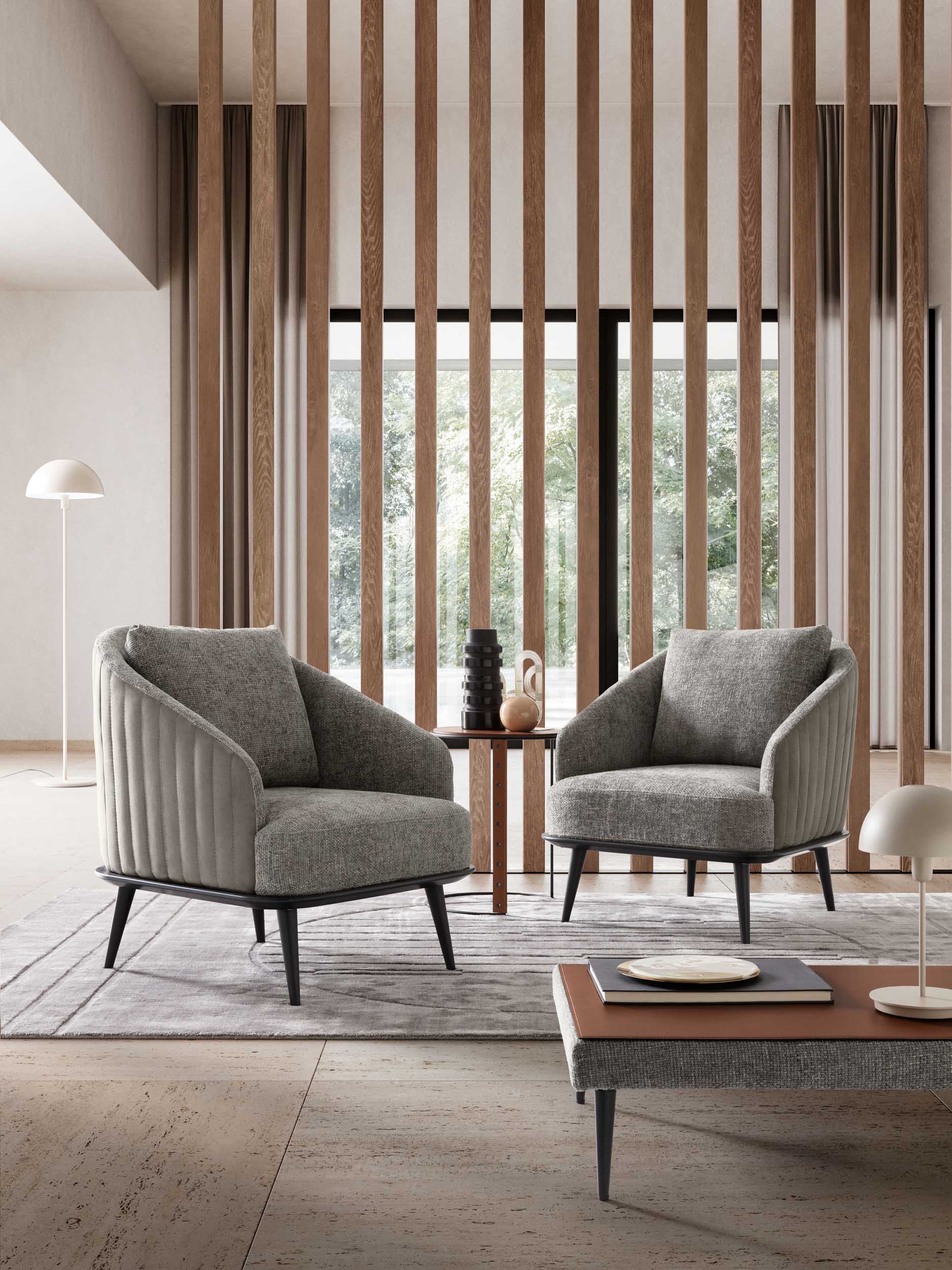 Lala Le Comfort - Arm Chair - The August Company | Mumbai