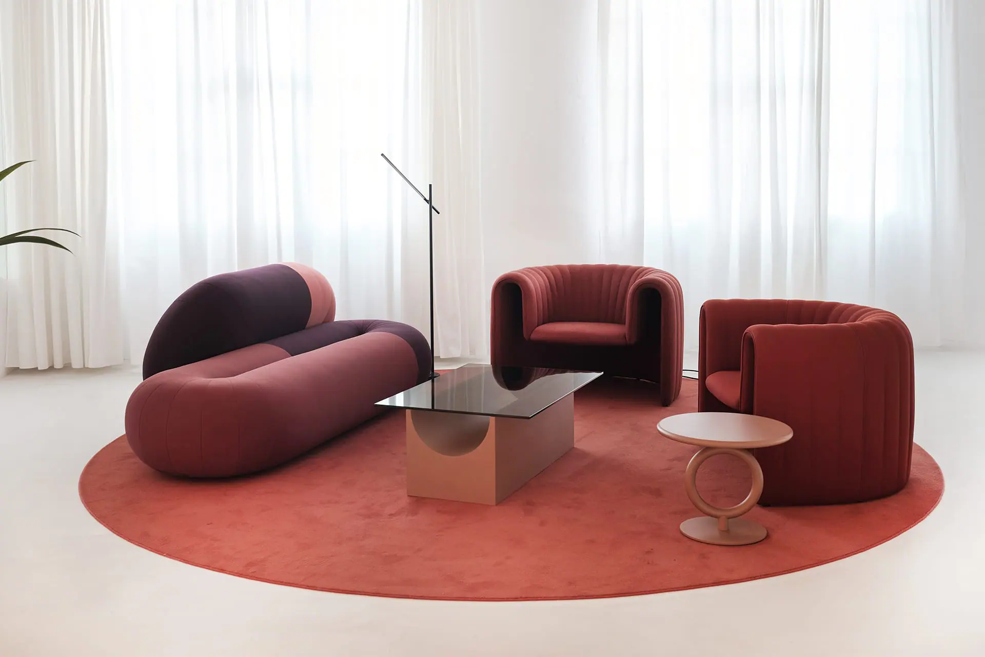 Loop Sancal - Sofa - The August Company | Mumbai