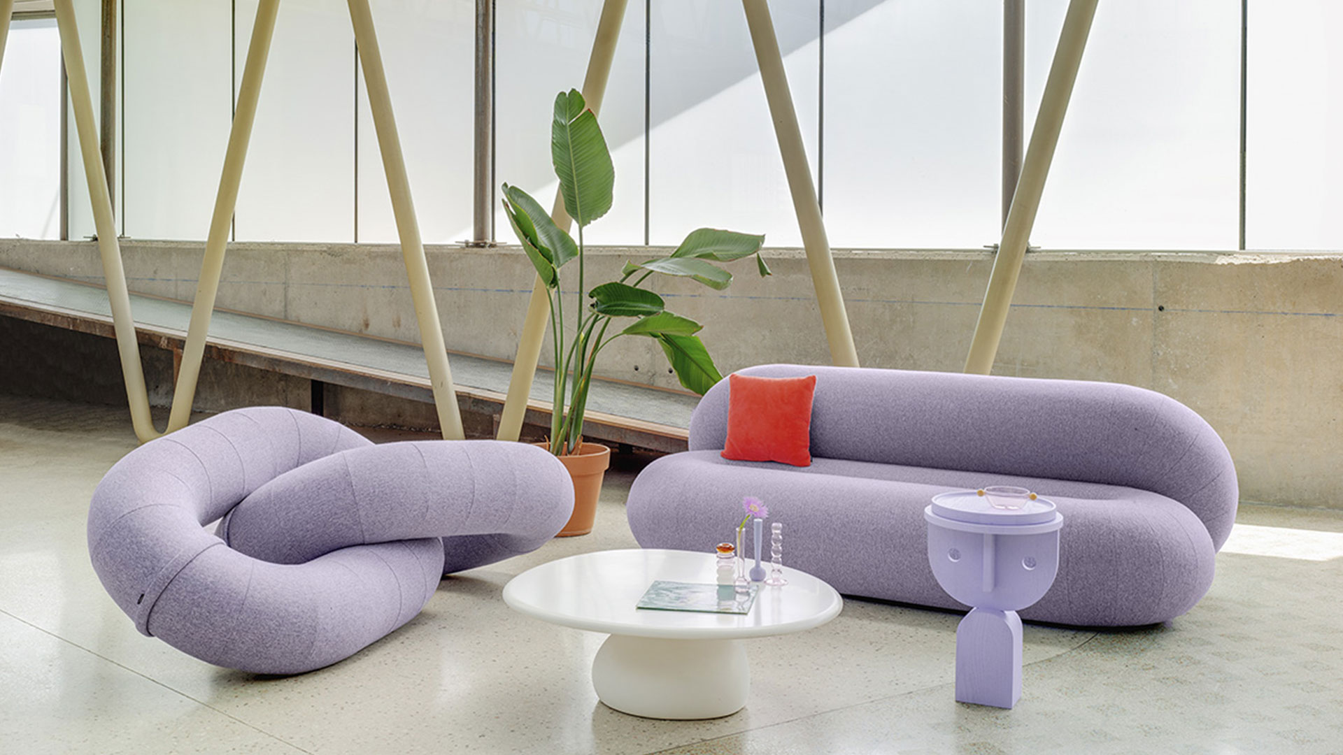 Loop Sancal - Sofa - The August Company | Mumbai