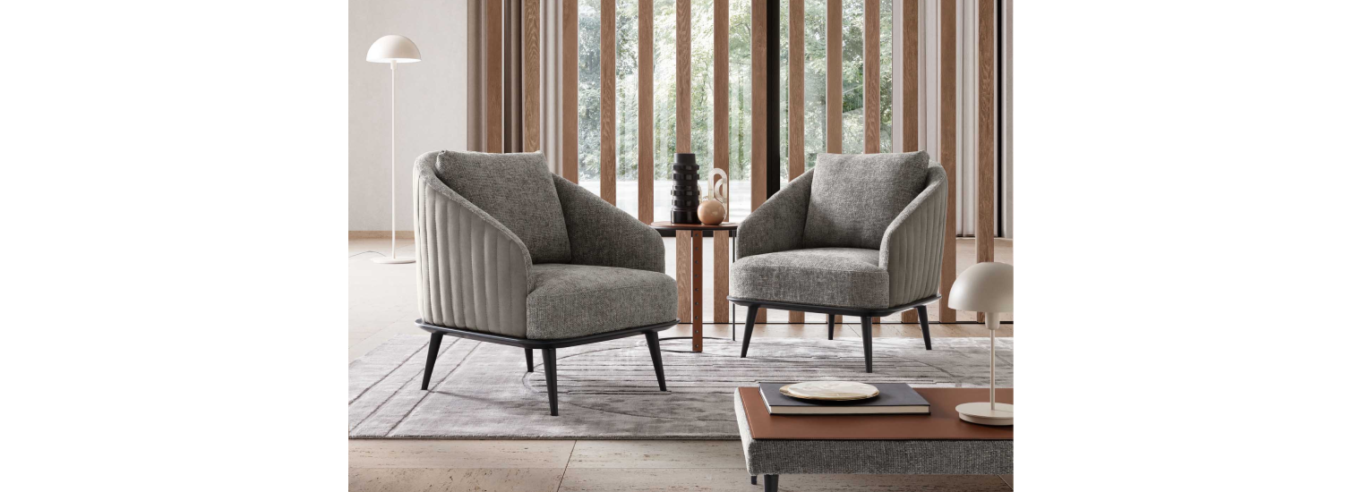 Lala - Living Room - Armchair - The August Company - Mumbai | India