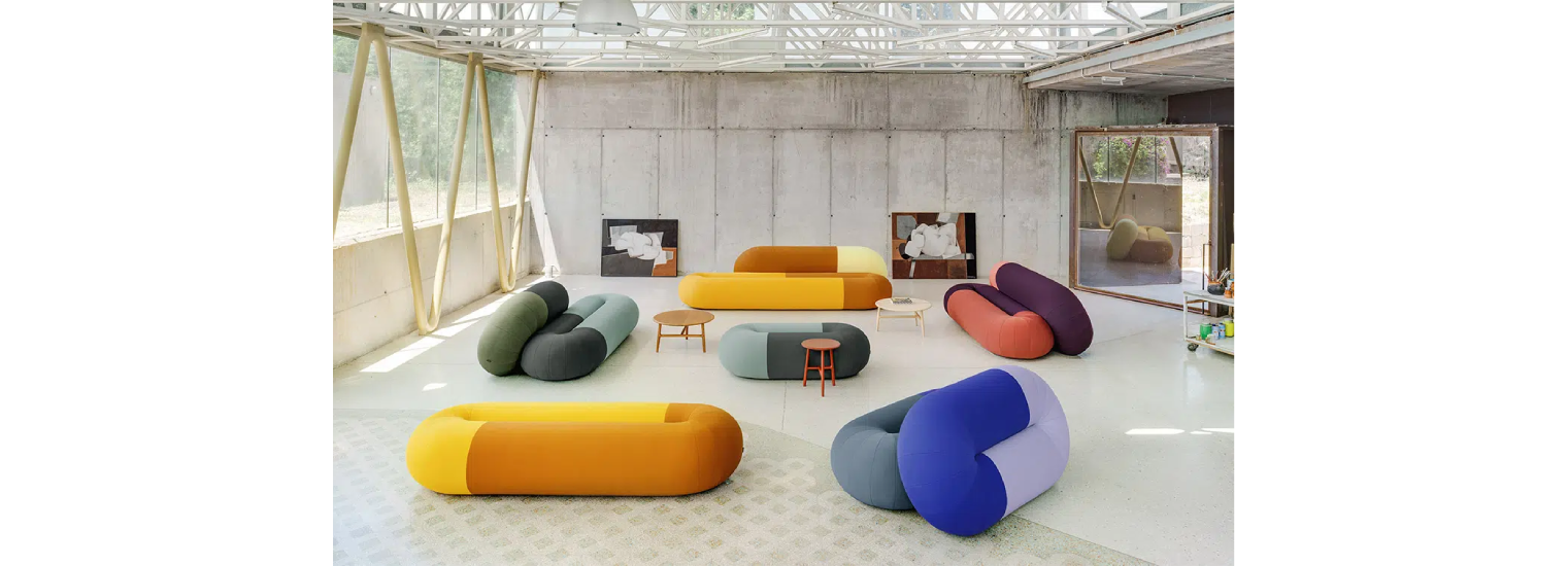 Loop - Living Room Sofa - The August Company - Mumbai | India