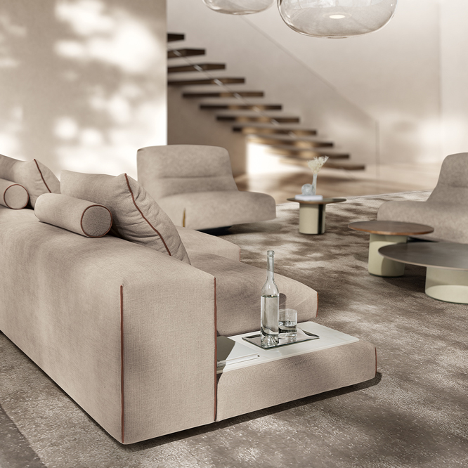 Match Maz Divani - Sofa - The August Company | Mumbai