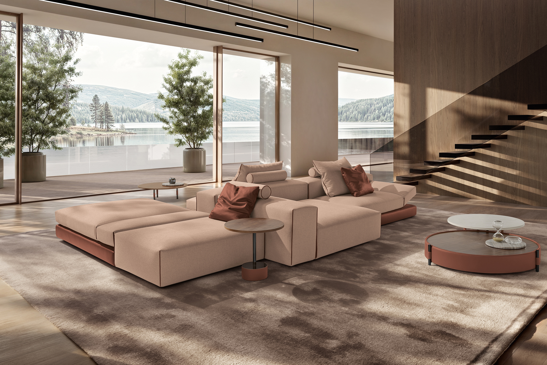 Match Maz Divani - Sofa - The August Company | Mumbai