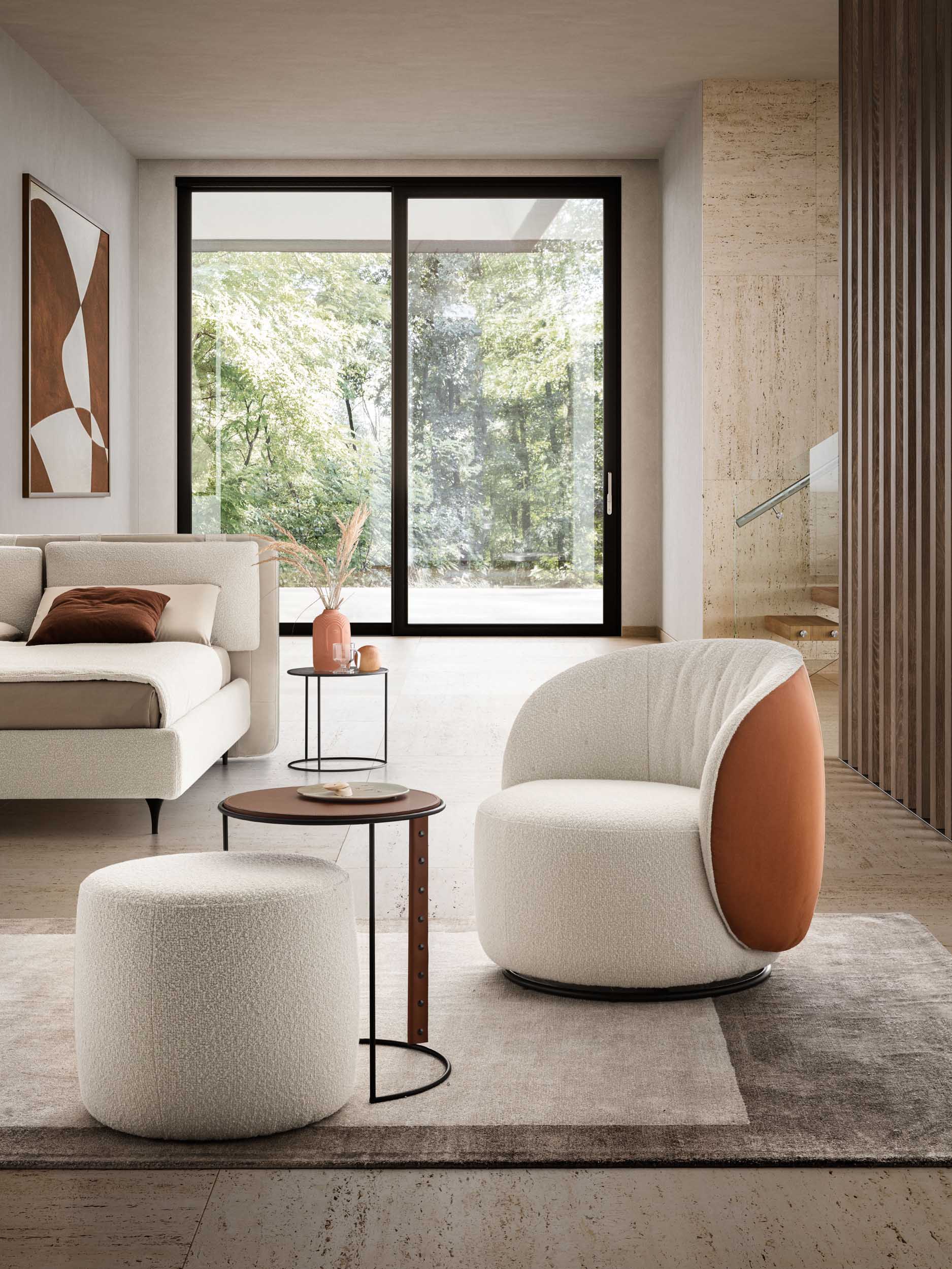 Moby Le Comfort - Arm Chair - The August Company | Mumbai