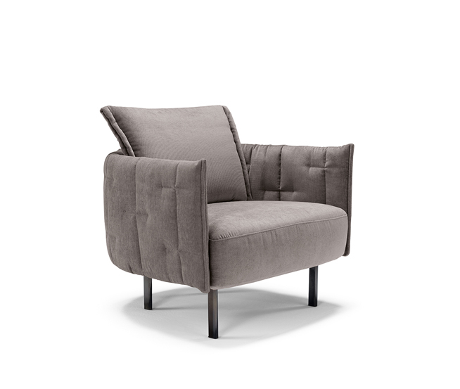 Muzzle Max Divani - Arm Chair - The August Company | Mumbai