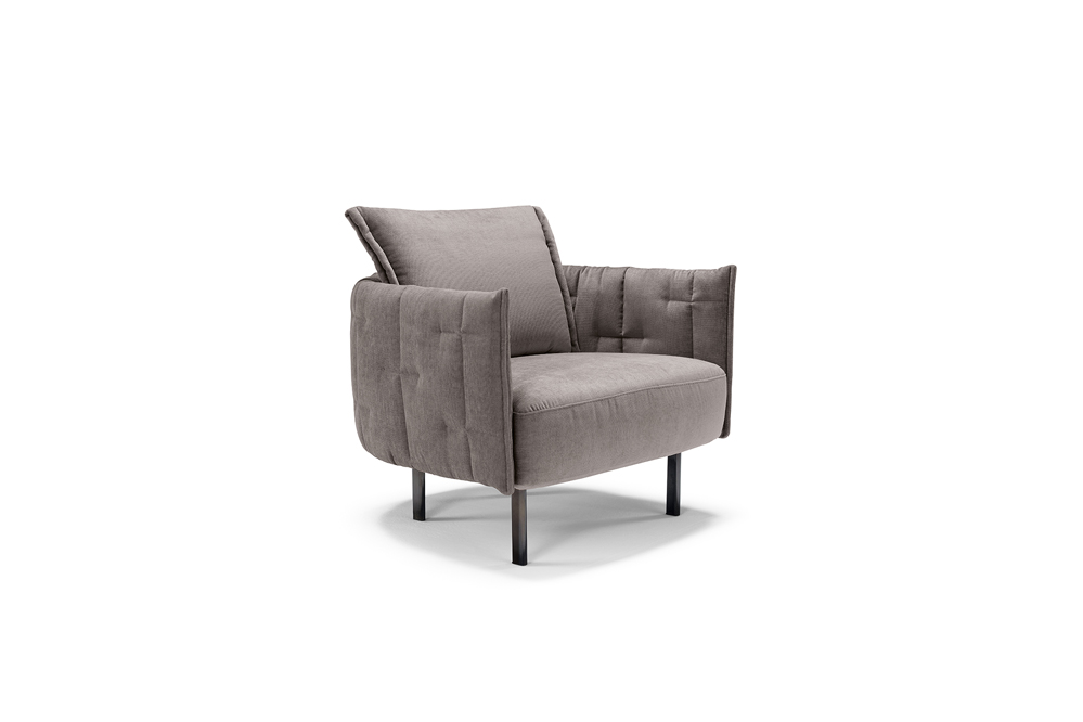 Muzzle Max Divani - Arm Chair - The August Company | Mumbai