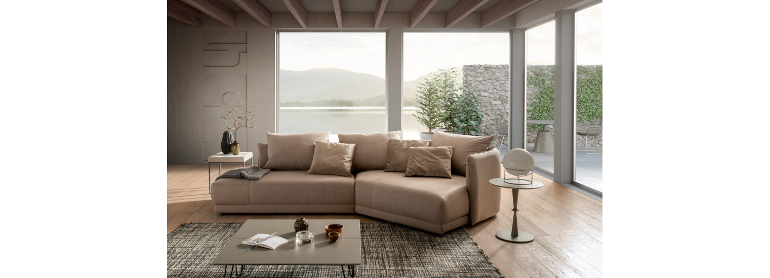 New York Banner - Living Room Sofa - The August Company - Mumbai | India