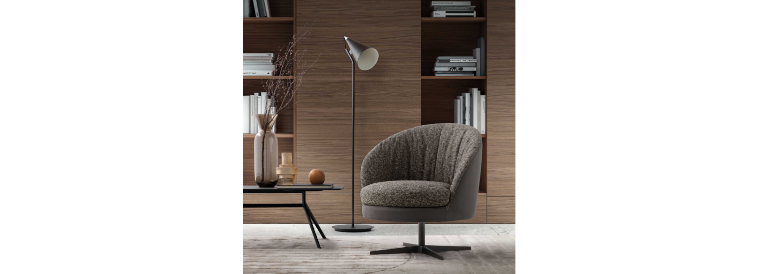 Oyster - Living Room - Armchair - The August Company - Mumbai | India