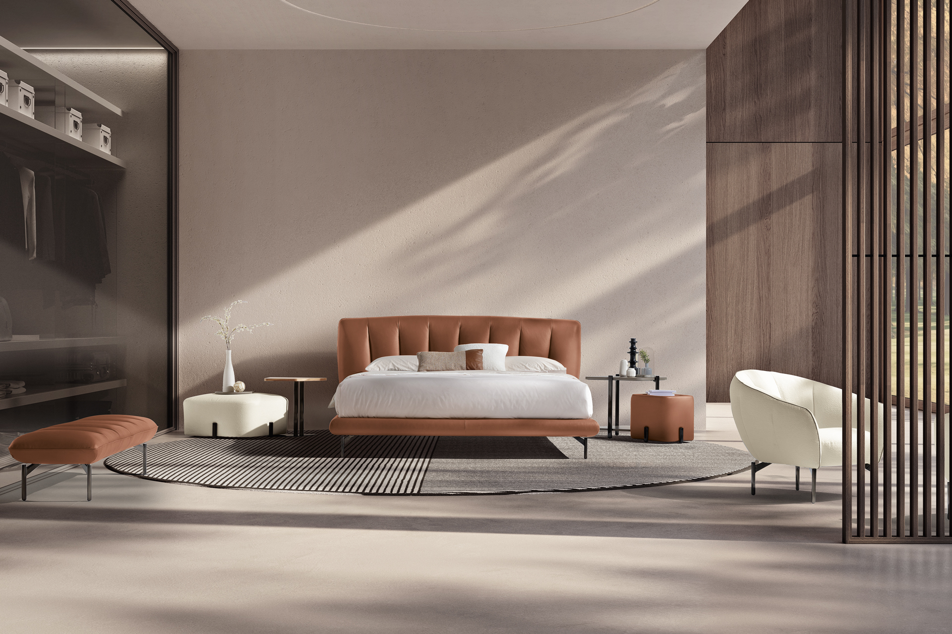 Perla Max Divani - Beds - The August Company | Mumbai