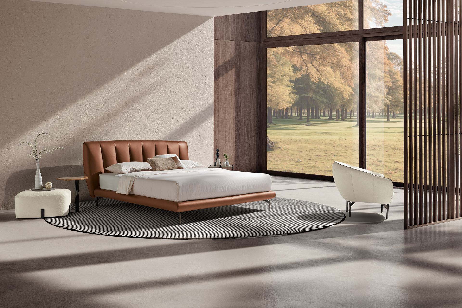 Perla Max Divani - Beds - The August Company | Mumbai