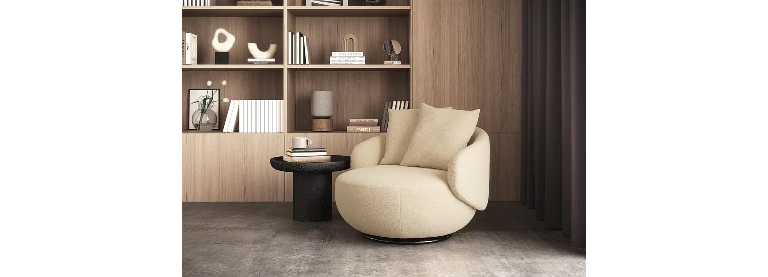 Rondo - Armchair - Banner - The August Company - Mumbai | India