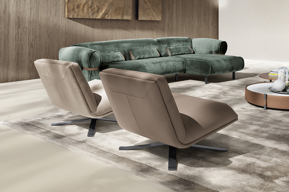 Scot Max Divani - Arm Chair - The August Company | Mumbai