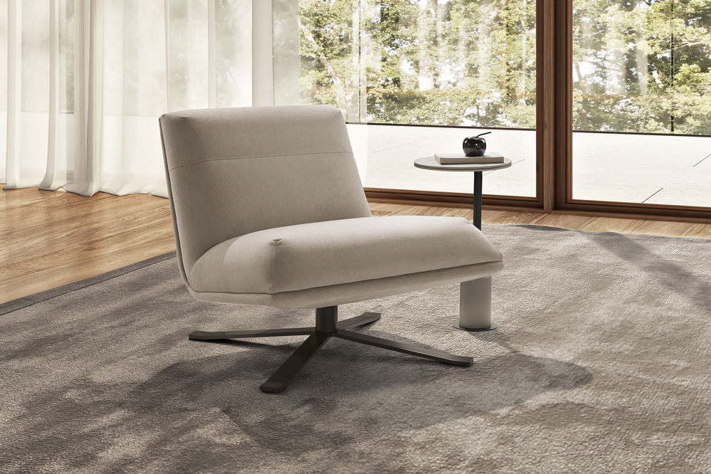 Scot Max Divani - Arm Chair - The August Company | Mumbai