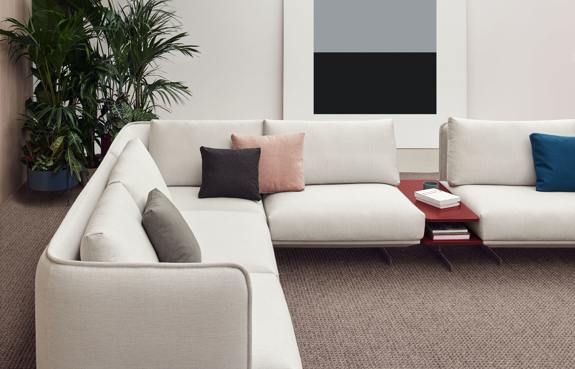 Serene Joquer Sofa - The August Company | Mumbai