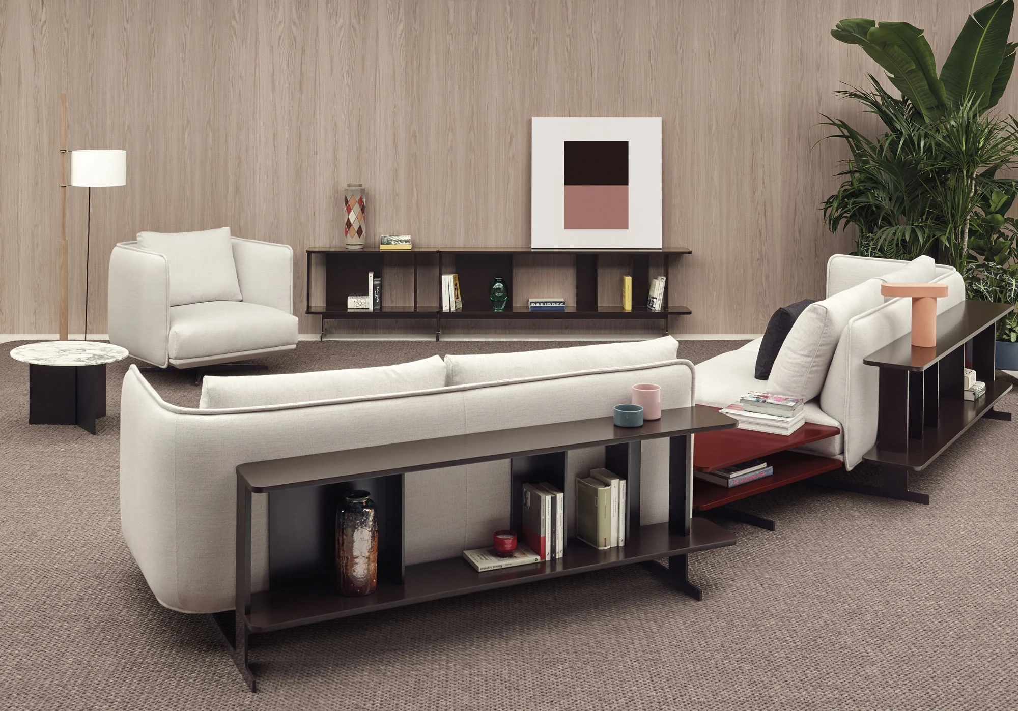 Serene Joquer Sofa - The August Company | Mumbai