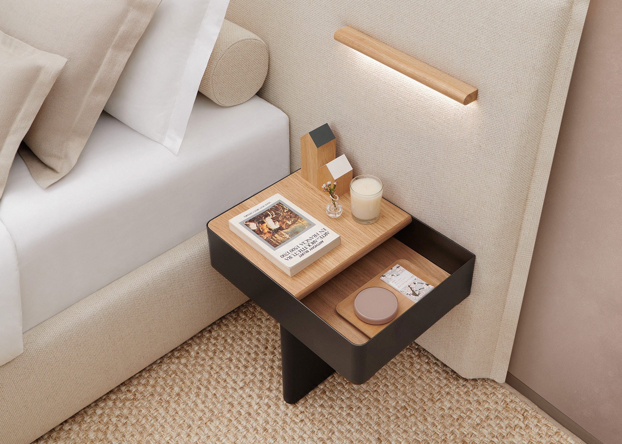 Silence Joquer - Beds - The August Company | Mumbai