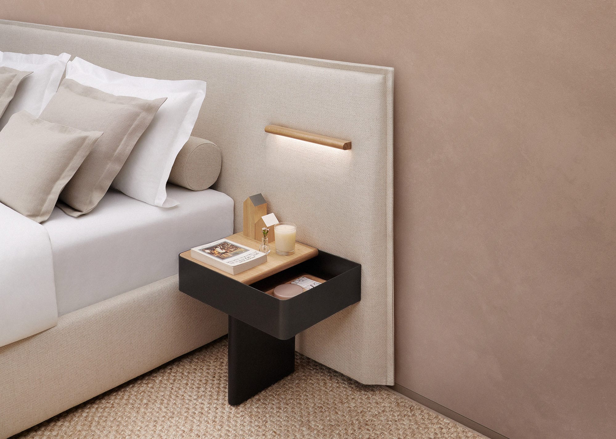 Silence Joquer - Beds - The August Company | Mumbai