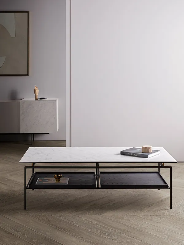 Simone Dressy -Coffee tables - The August Company | Mumbai